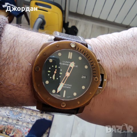 Panerai Submersible 1950 Bronze, снимка 10 - Мъжки - 28782507