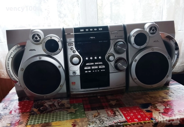 Мини система AIWA JAX-N3, снимка 2 - Аудиосистеми - 52341665
