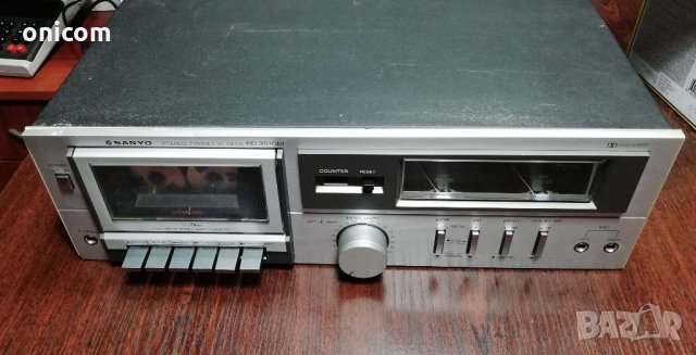 Касетен дек SANYO RD 3510, снимка 2 - Декове - 36027062