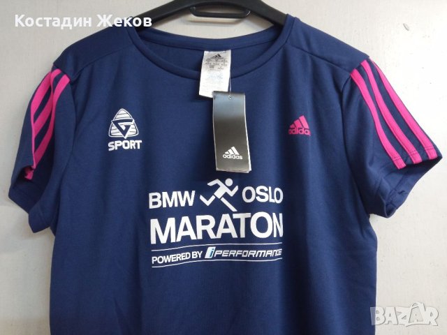 Нова със етикет.. Дамска оригинална блузка. Adidas , снимка 3 - Спортни екипи - 41315540