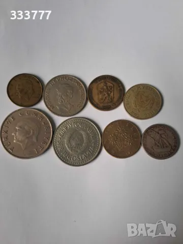Монети , снимка 2 - Нумизматика и бонистика - 48876310