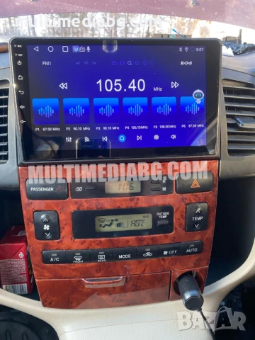 Toyota Corolla Verso 2001 - 2007 Мултимедия Навигация Android, снимка 3 - Аксесоари и консумативи - 51116429