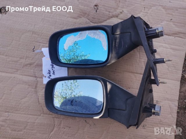 Ляво дясно огледало огледала Рено лагуна 2 Renault Laguna ляв волан, снимка 2 - Части - 42294682