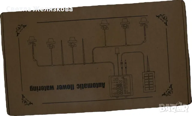 Слънчева Автоматична напоителна система, 12 режима на таймер + 15 м маркуч + функция за аларма, снимка 6 - Напояване - 47576160