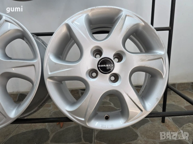 4бр 15ски джанти за FIAT, ALFA  4х98мм A150607 , снимка 2 - Гуми и джанти - 53765135