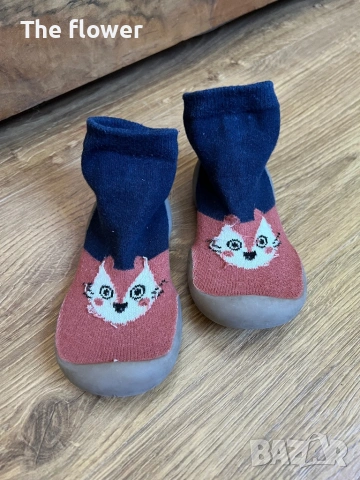 Пантофи - дишащи и тип чорапче - №22-№24, снимка 9 - Детски пантофи - 53266800