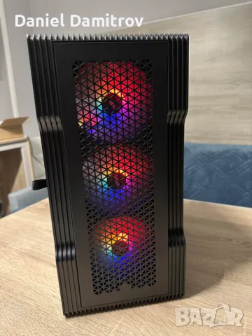 Геймърски компютър i5-7400,RX 480 8GB,16GB RAM,256GB SSD,1TB HDD, снимка 2 - Геймърски - 48298889