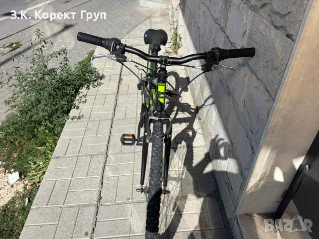 Cross Speedster Steel 26″ Черен, снимка 7 - Велосипеди - 55901420