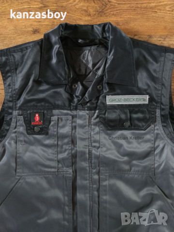 Mascot - мъжки работен елек КАТО НОВ, снимка 4 - Спортни дрехи, екипи - 44809855