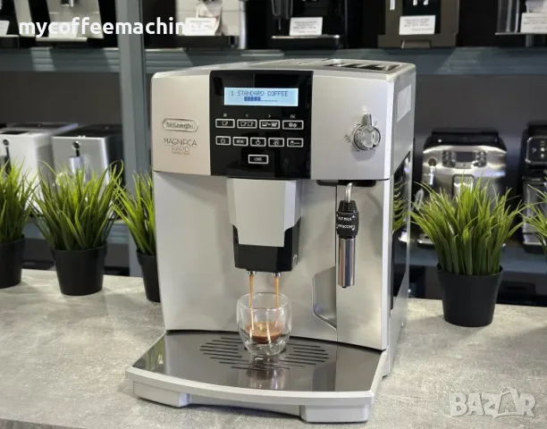 Кафемашина DeLonghi Magnifica Rapid Cappuccino, снимка 2 - Кафемашини - 55747911