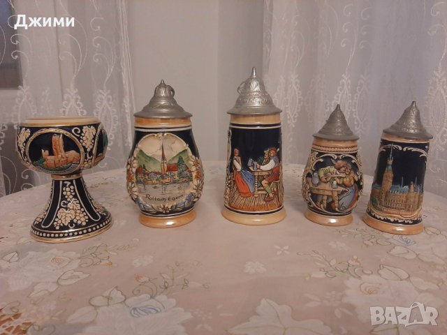немски колекционерска халба, снимка 1 - Антикварни и старинни предмети - 39531821