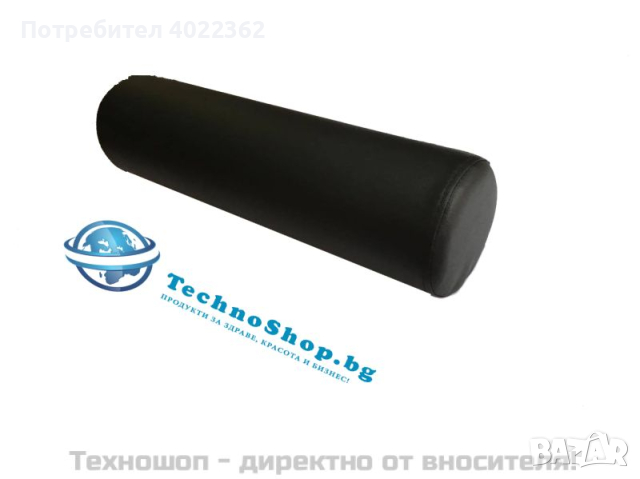 Цилиндрична възглавница за масажна кушетка (кремава или черна) - TS0014, снимка 9 - Медицинска апаратура - 44664538