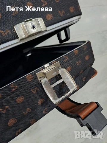 Куфар с колела STRATIC -65/45/25см, снимка 10 - Куфари - 53668556