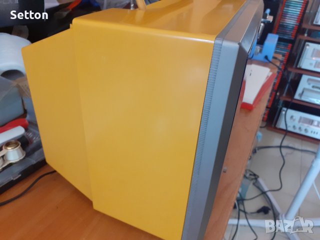 Колекционерски SONY TV-121EP, 14'' черно-бял телевизор., снимка 5 - Телевизори - 41526716