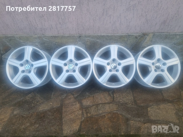 15цола 5х112мм алуминиеви джанти , снимка 2 - Гуми и джанти - 53396816