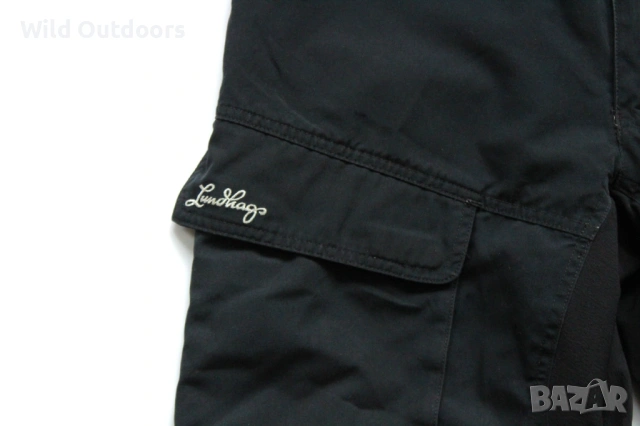 LUNDHAGS Traverse pants - мъжки туристически панталон, размер 54 (L), снимка 3 - Спортни дрехи, екипи - 53077570