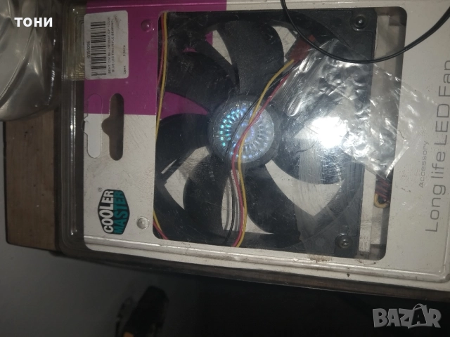 вентилаторчета 12 волта, снимка 2 - Друга електроника - 52669609