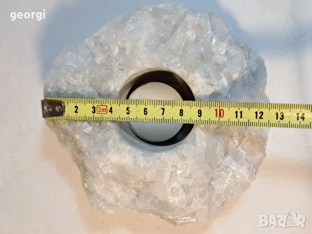 мраморен свещник   4/4, снимка 4 - Декорация за дома - 49065039