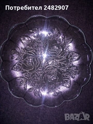 Комплект десертни чиний - 6 бр. , снимка 3 - Чинии - 41879731