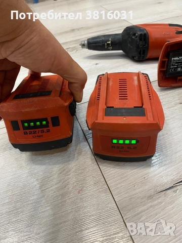 Професионален винтоверт за гипс картон Hilti SD5000-A22, снимка 5 - Винтоверти - 52354484