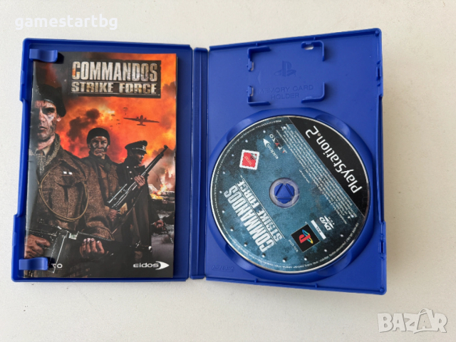 Commandos Strike Force за PS2, снимка 3 - Игри за PlayStation - 53754770