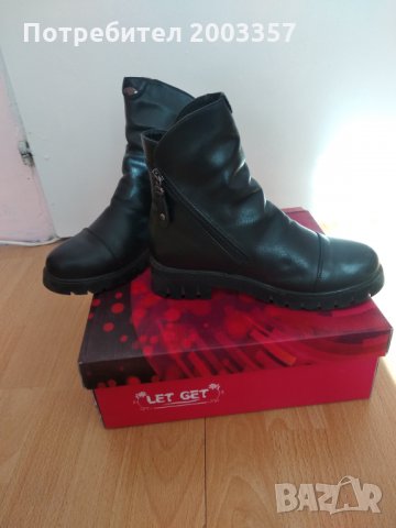 Боти, снимка 2 - Дамски боти - 34780453