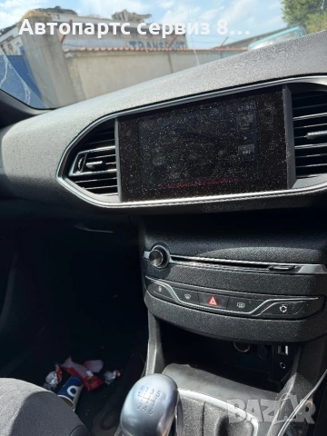 На части Пежо 308 Peugeot 308 gt line 1.2 бензин автоматик, снимка 5 - Автомобили и джипове - 53061690