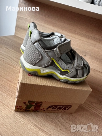 Летни сандали Ponki, снимка 3 - Бебешки обувки - 53823317