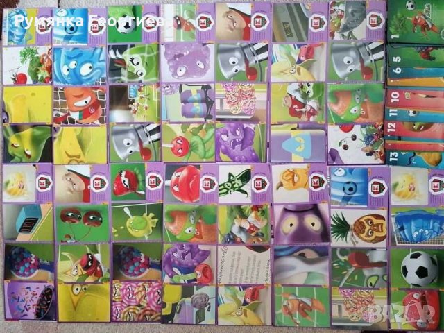 Продавам карти и стикери "Свежите супер герои" на Kaufland, снимка 2 - Други игри - 34136499