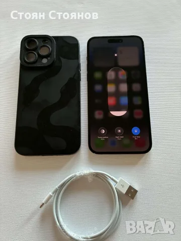 Възможен бартер/Iphone 14 pro max Space Balck 256GB, снимка 3 - Apple iPhone - 55988227