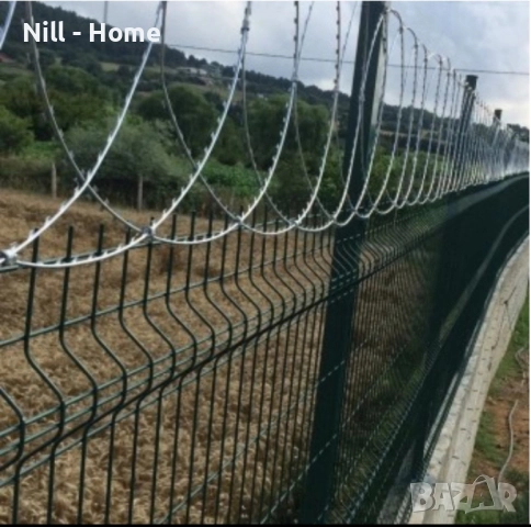 ДВОРНИ ВРАТИ- ОГРАДНИ ПАНА - ОГРАДНИ КОЛОВЕ - МРЕЖА ИЗКУСТВЕНА ТРЕВА, снимка 9 - Огради и мрежи - 51204110