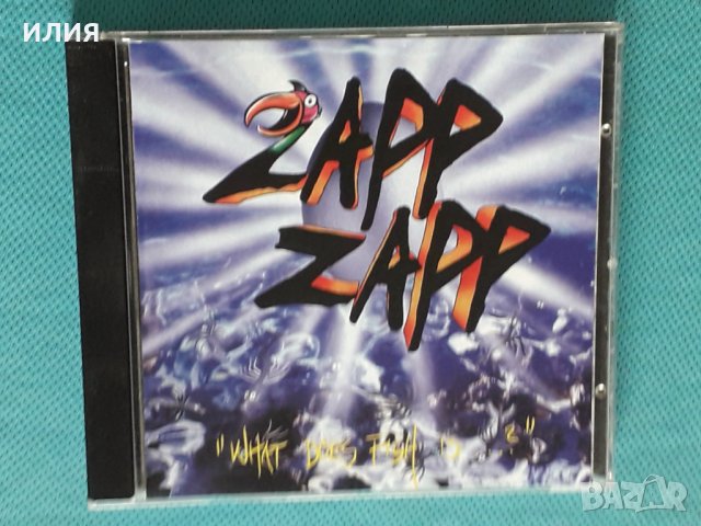 Zapp Zapp(funk)-2CD