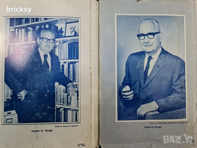 Joseph Knapp – The Rise (1620–1920) & The Advance (1920–1945) of American Cooperative Enterprise, снимка 2 - Чуждоезиково обучение, речници - 51307196