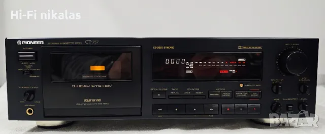 стерео касетъчен дек PIONEER CT-757