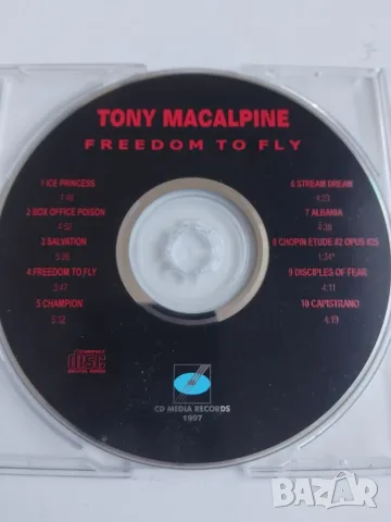Tony MacAlpine - матричен диск музика, снимка 2 - CD дискове - 56341289