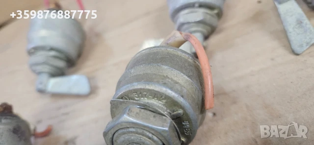 Ключ стартерен руски руска руско трактор мтз юмз болгар ВК317 т150 стартер контактен , снимка 4 - Селскостопанска техника - 50464291