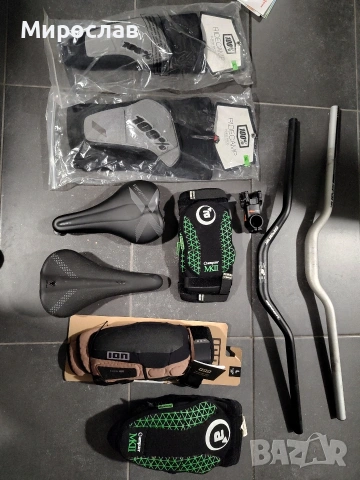 Вело части и екипировка 