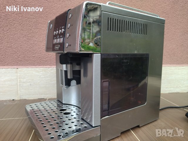 Кафеавтомат Делонги Примадона , снимка 4 - Кафемашини - 40442145