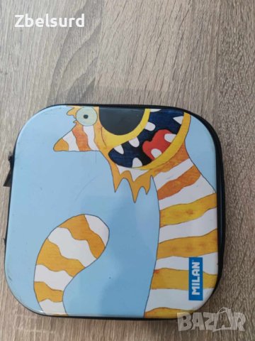 Кутия за дискове Milan