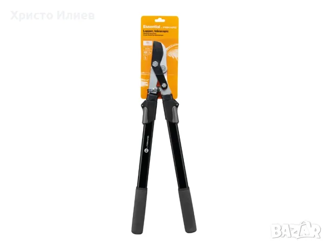 Градинска ножица за рязане на клони FISKARS Телескопична, снимка 7 - Градински инструменти - 47715074