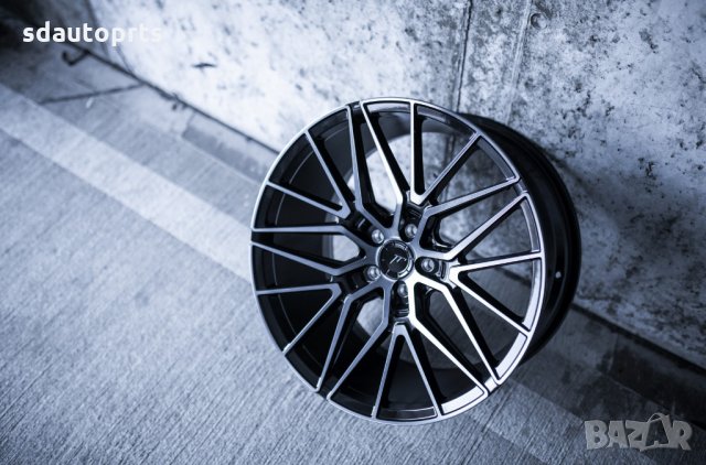 19" Джанти BMW JR 38 5X120 БМВ 3 E90 E92 F30 F31 F32 F36 5 E60 F10 F06, снимка 3 - Гуми и джанти - 35677933