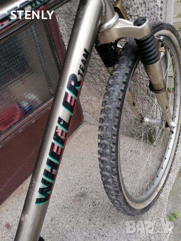  Велосипед Wheeleer team Easton -8680-raceline, снимка 8 - Велосипеди - 52404675