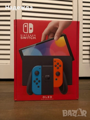 Nintendo Switch OLED-много добро състояние