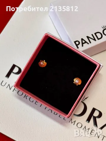 Pandora обеци Пандора , снимка 2 - Обеци - 49882700