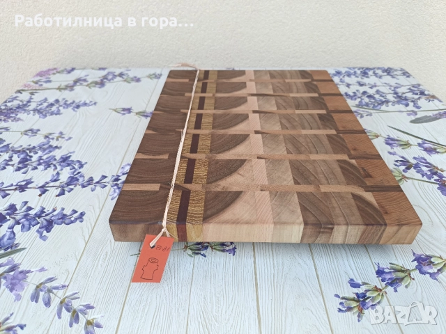 Дъска за рязане - End Grain, снимка 4 - Аксесоари за кухня - 51520578