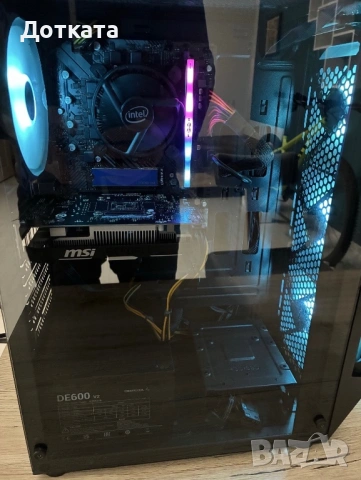 Геймърски компютър, снимка 3 - Геймърски - 53576810