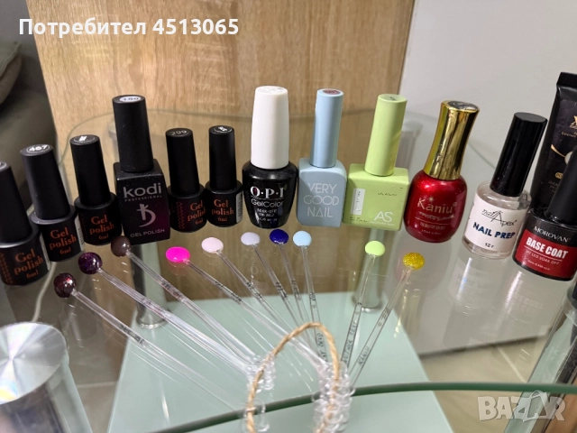 Гел лакове, гелове за удължаване, снимка 14 - Друго оборудване - 52754475