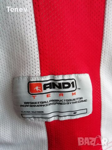 Red Star Belgrade Цървена звезда оригинален баскетболен потник , снимка 4 - Спортни дрехи, екипи - 38830125