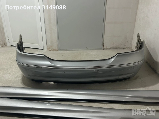 AMG предна броня, задна и прагове, снимка 3 - Части - 52687518