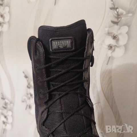 Magnum Phantom V-Lite полицейски ботуши / кубинки номер 44, снимка 9 - Мъжки ботуши - 44232005